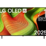 LG Smart Τηλεόραση 55" 4K UHD OLED AI B5 HDR (2025) OLED55B56LA