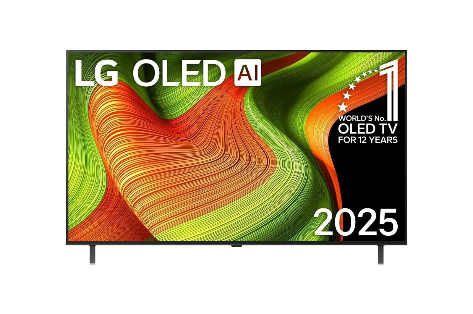 LG Smart Τηλεόραση 55" 4K UHD OLED AI B5 HDR (2025) OLED55B56LA - Image 1