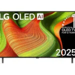 LG Smart Τηλεόραση 48" 4K UHD OLED AI B5 HDR (2025) OLED48B56LA