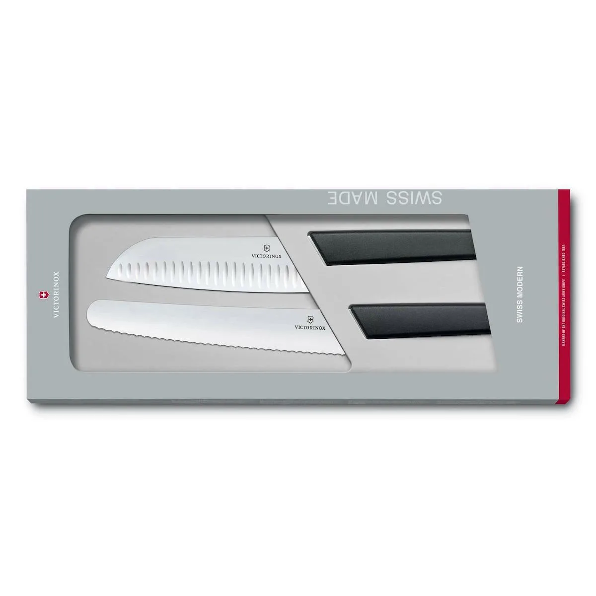 20250603120652_victorinox_swiss_modern_set_machairia_apo_anoxeidoto_atsali_22cm_6_9093_22g_2tmch Victorinox Swiss Modern Σετ Μαχαίρια από Ανοξείδωτο Ατσάλι 6.9093.22G 2τμχ - Image 1
