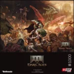 Puzzle Good Loot Gaming Doom Dark Ages Slayer's Rage 1000 Pc S