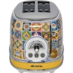 Ariete Positano 00C01550PAR0 Φρυγανιέρα 2 Θέσεων 810W Πολύχρωμη