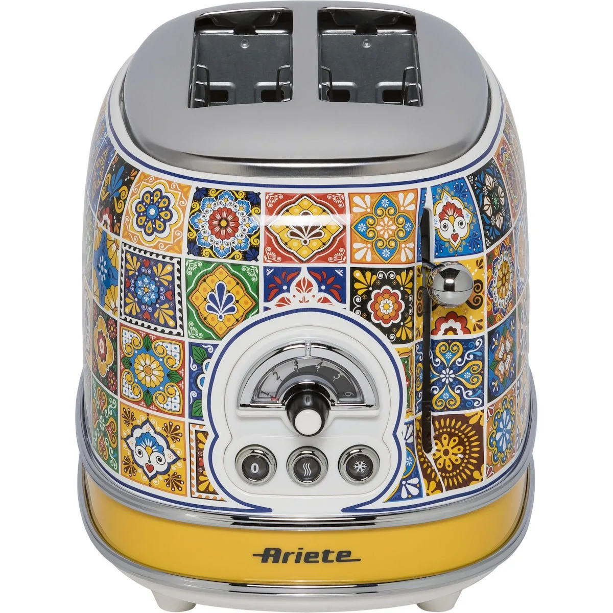 20250603153328_b57c6ee3 Ariete Positano 00C01550PAR0 Φρυγανιέρα 2 Θέσεων 810W Πολύχρωμη - Image 1