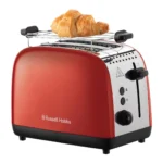Russell Hobbs 26554 Φρυγανιέρα 2 Θέσεων 1600W Κόκκινη