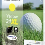 Epson 34XL Γνήσιο Μελάνι Εκτυπωτή InkJet Κίτρινο (C13T34744010)