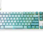 Havit KB901L Gaming Μηχανικό Πληκτρολόγιο με RGB φωτισμό (Αγγλικό US) Λευκό