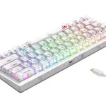 Havit KB903L Gaming Μηχανικό Πληκτρολόγιο με RGB φωτισμό (Αγγλικό US) Λευκό