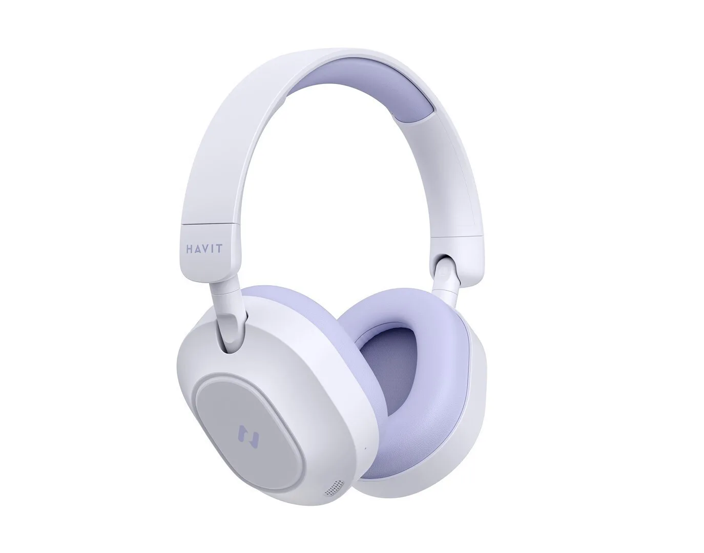 20250603162227_1c6178a1 Havit H668BT Ασύρματα / Ενσύρματα Over Ear Ακουστικά και Quick Charge Μωβ - Image 1