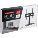 Maclean Energy MC-450 Βάση Τηλεόρασης Τοίχου έως 65" και 40kg
