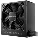 Be Quiet System Power 11 650W Μαύρο Τροφοδοτικό Υπολογιστή Full Wired 80 Plus Bronze