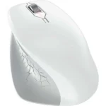 Cherry Stream Comfort Ασύρματο Εργονομικό Ποντίκι Λευκό