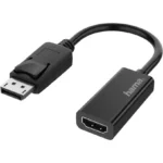 HAMA Μετατροπέας mini DisplayPort male σε HDMI female 1τμχ 00200332