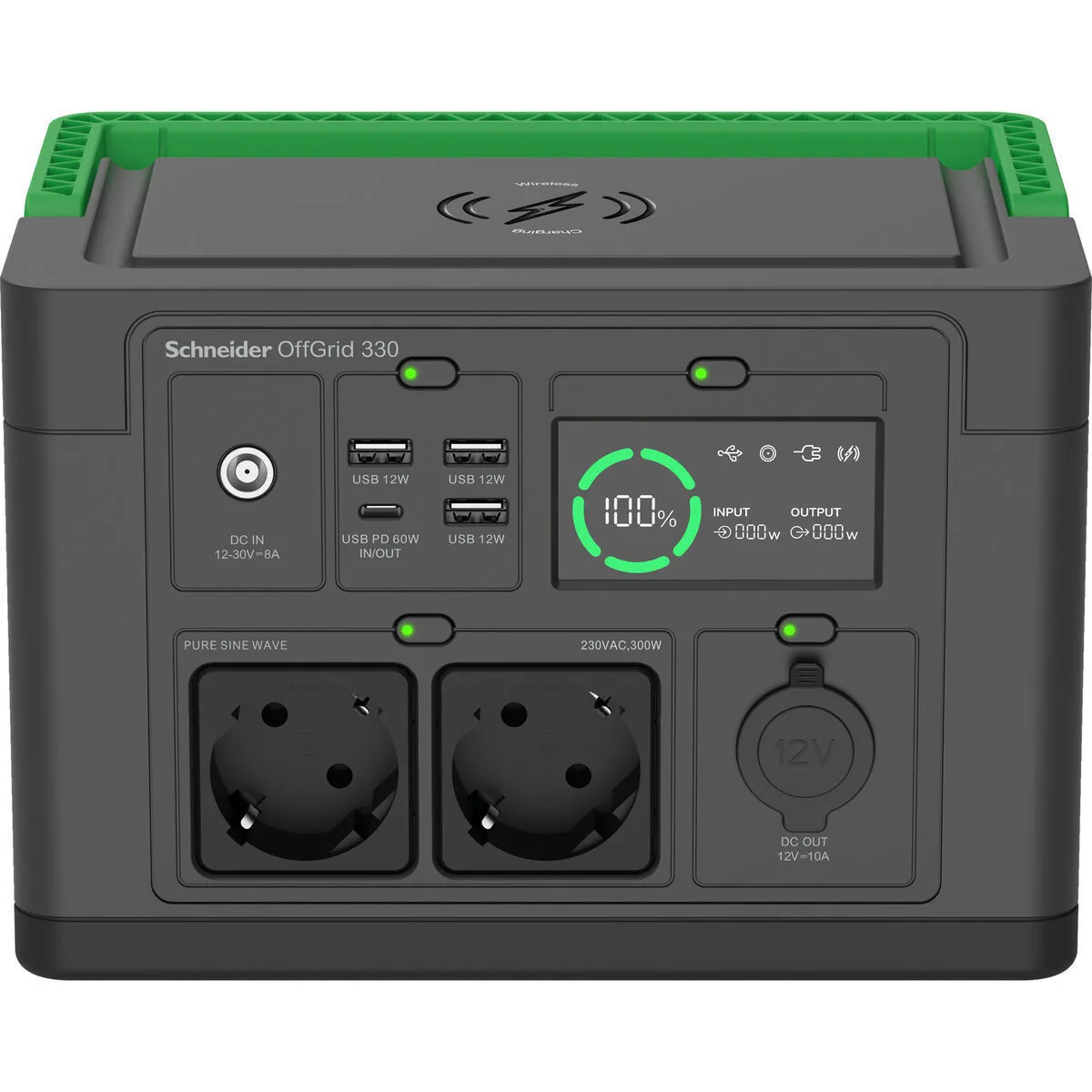 20250603163139_apc_power_station_choritikotitas_332wh_pps330_gr APC Power Station Χωρητικότητας 332Wh PPS330-GR - Image 1