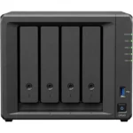 Synology DP340 NAS Tower με 4 θέσεις για HDD και 2 θύρες Ethernet