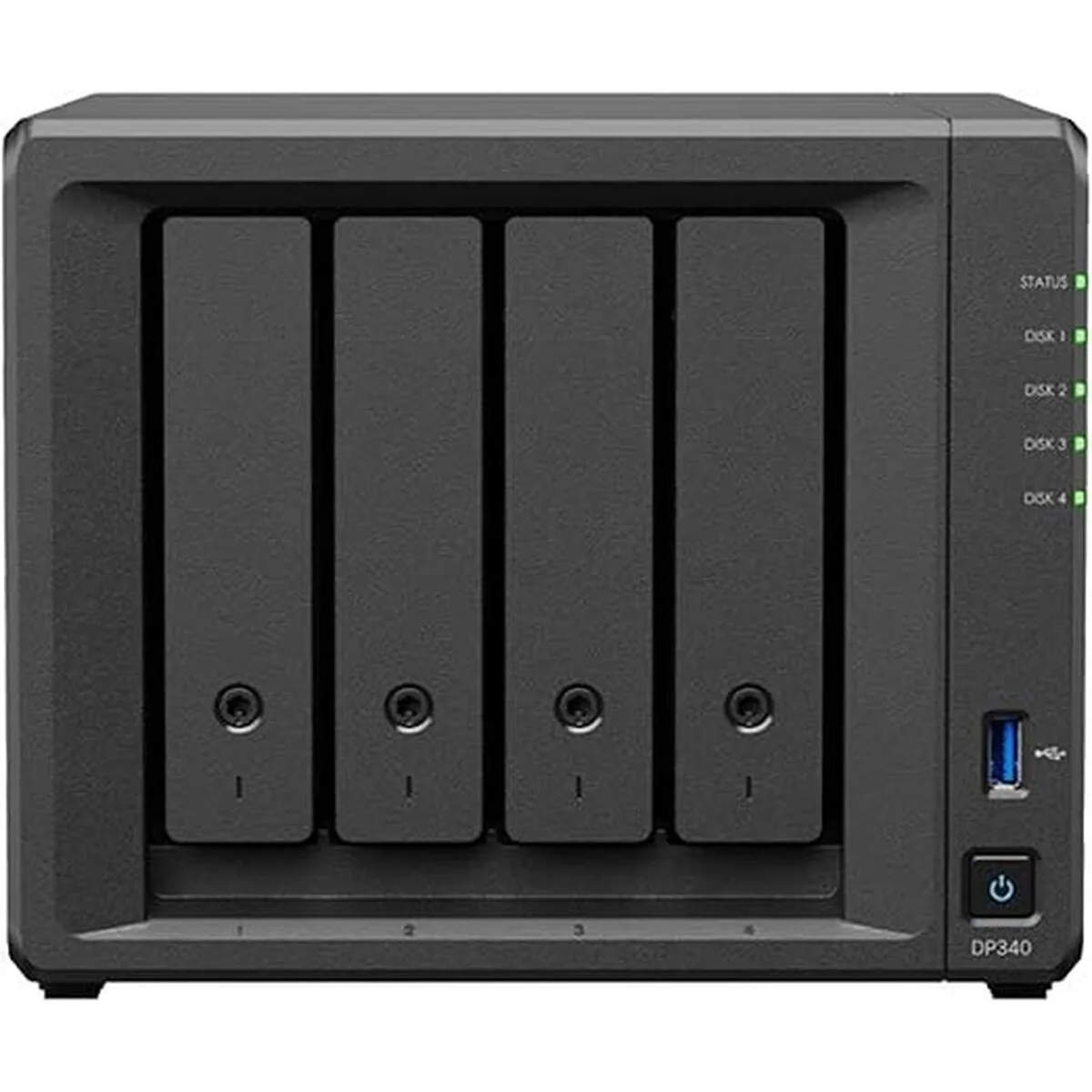 20250603163841_synology_dp340_nas_tower_me_4_theseis_gia_hdd_kai_2_thyres_ethernet Synology DP340 NAS Tower με 4 θέσεις για HDD και 2 θύρες Ethernet - Image 1