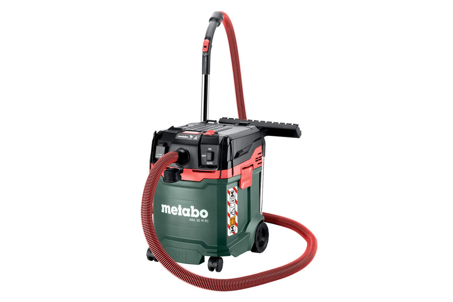 Metabo ASA 30 M PC Σκούπα Υγρών / Στερεών 1200W με Πλαστικό Κάδο 30lt - Image 1