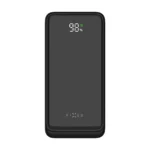Fixed Zen2 Power Bank 10000mAh 20W με 2 Θύρες USB-A και Θύρα USB-C Power Delivery Μαύρο