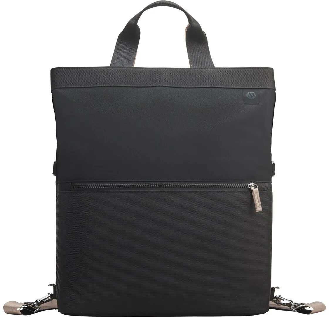 HP Convertible Laptop Backpack Tote Τσάντα για Laptop 14.1" σε Μαύρο χρώμα - Image 1