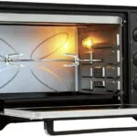 Moulinex OX495810 Ηλεκτρικό Φουρνάκι 60lt Χωρίς Εστίες