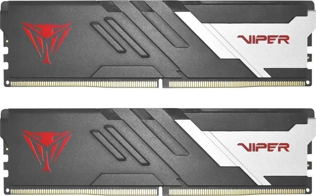 Patriot Viper Venom DDR5 64GB RAM με 2x32GB Modules και Ταχύτητα 6000 για Desktop PVV564G600C30K - Image 1
