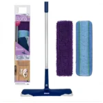 Bona Pet System Premium Pet Microfiber Mop Παρκετέζα Τηλεσκοπικό Κοντάρι Ξύλινα Δάπεδα