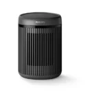 Philips Κεραμικό Αερόθερμο Δωματίου Δαπέδου Μαύρο 1500W CX212020/01