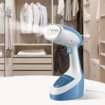 Maestro MR-356-BLUE Ατμοκαθαριστής Ρούχων Χειρός 1600W με Δοχείο 300ml Μπλε