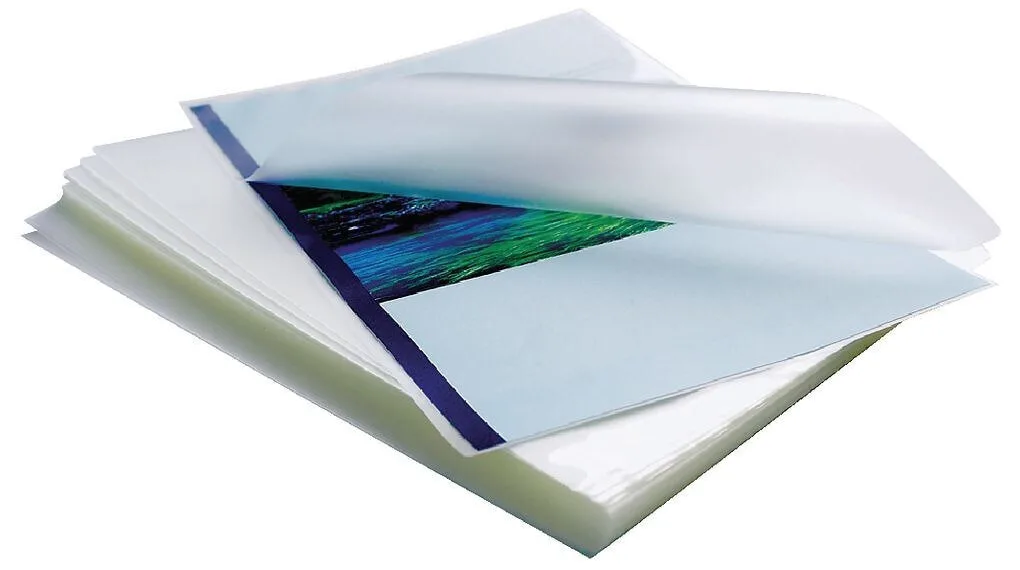 20250604163204_e320f160 Peach Ζελατίνες Πλαστικοποίησης 80 microns PP580-02 100τμχ - Image 1