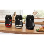 Bosch Καφετιέρα για Κάψουλες Tassimo Πίεσης 15bar Κόκκινη TAS103E
