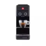 Illy Iperespresso Francis Y3.3 Καφετιέρα για Κάψουλες Iperespresso Πίεσης 19bar Black