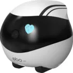 Enabot EBO Air 2 IP Companion Robot Κάμερα Wi-Fi Full HD+ 4MP Μπαταρίας με Αμφίδρομη Επικοινωνία