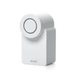 Nuki Ηλεκτρονική Κλειδαριά Smart Lock σε χρώμα Λευκό με Σύνδεση Wi-Fi και Bluetooth