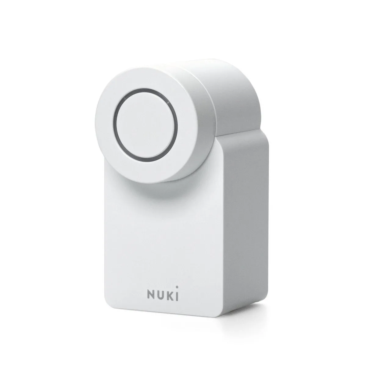 20250605111058_nuki_ilektroniki_kleidaria_smart_lock_se_chroma_leyko_me_syndesi_wi_fi_kai_bluetooth Nuki Ηλεκτρονική Κλειδαριά Smart Lock σε χρώμα Λευκό με Σύνδεση Wi-Fi και Bluetooth - Image 1