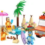 LEGO Τουβλάκια Bluey's Beach & Family Car Trip για 4+ Ετών 133τμχ 11202