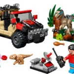 LEGO Jurassic World Raptor Off-Road Escape για 6+ Ετών 285τμχ 76972