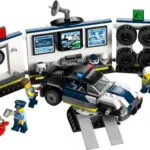 LEGO City Custom Police Car Garage για 6+ Ετών 489τμχ 60457