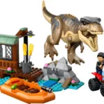 LEGO Jurassic World T.Rex River Escape για 5+ Ετών 199τμχ 76975