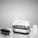 Rommelsbacher ER600 Βραστήρας Αυγών 16 Θέσεων 300W Γκρι