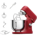 Kenwood Kmix KMX751ARD Κουζινομηχανή 1000W με Ανοξείδωτο Κάδο 5lt