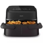 Philips Series 1000 Air Fryer με Διπλό Αποσπώμενο Κάδο 7.1lt Μαύρο