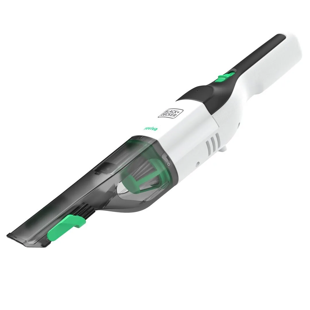 20250605155947_0c3eb194 Black & Decker REVHV8C Επαναφορτιζόμενο Σκουπάκι Χειρός 7.2V Γκρι - Image 1