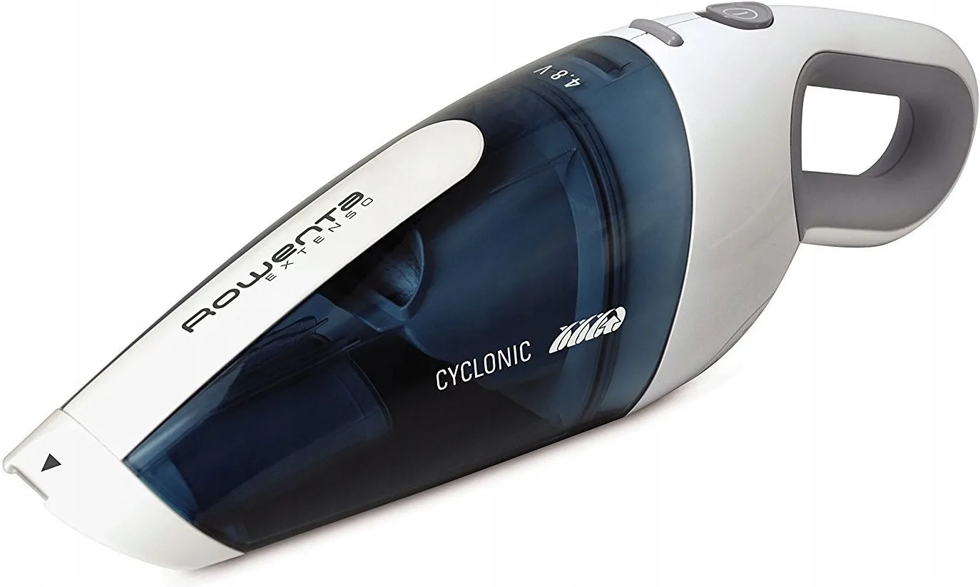 Rowenta AC 4461 AC4461 Επαναφορτιζόμενο Σκουπάκι Χειρός 4.8V Μπλε - Image 1