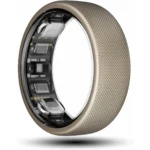 Amazfit Helio Smart Ring 15.3mm Αδιάβροχο με Παλμογράφο Titanium