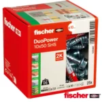 fischer Duopower S Ούπα Πλαστικό 10x50mm 25τμχ 535461