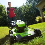 Greenworks GD60LM46HPK4 Μηχανή Γκαζόν Μπαταρίας 60V 2502807UB