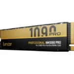 Lexar NM1090 Pro SSD 4TB M.2 NVMe PCI Express 5.0 LNM109P004T-RNNNG
