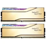 G.Skill Trident Z5 Royal Neo EXPO RGB DDR5 32GB RAM με 2x16GB Modules και Ταχύτητα 6000 για Desktop F5-6000J2836G16GX2-TR5NG
