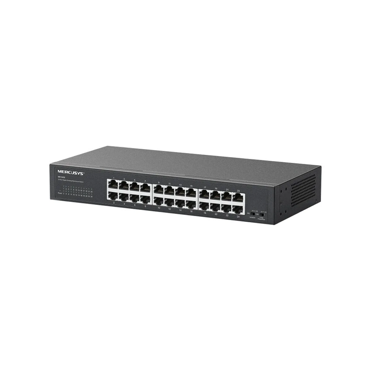 20250605170111_0993f748 Mercusys MS124GS Unmanaged L2 Switch με 24 Θύρες Ethernet - Image 1