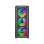 Xilence Xilent Blade II ARGB XG161 Gaming Midi Tower Κουτί Υπολογιστή με Πλαϊνό Παράθυρο Μαύρο