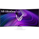LG Ultragear Ultrawide OLED HDR Curved Monitor 39" QHD 3440x1440 240Hz με Χρόνο Απόκρισης 0.03ms GTG